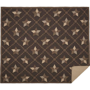 Farmhouse Star Luxury King Quilt 120Wx105L VHC Brands - The Fox Decor